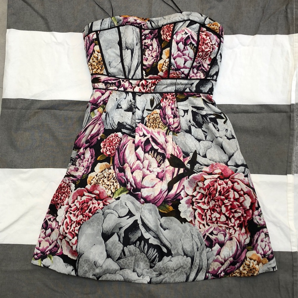 Jessica Simpson Strapless Dress